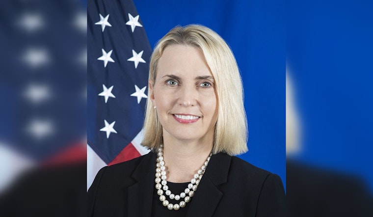 Former U.S. Ambassador to Ukraine Bridget Brink Announces Run for Michigan's 7th Congressional District