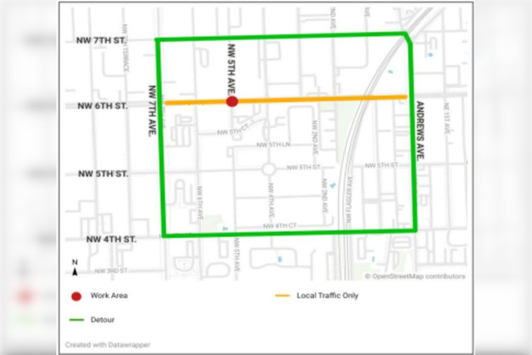 Fort Lauderdale Alert, Traffic Disruptions Expected from Stormwater Project in Progresso Village