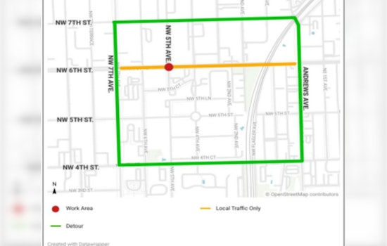 Fort Lauderdale Alert, Traffic Disruptions Expected from Stormwater Project in Progresso Village