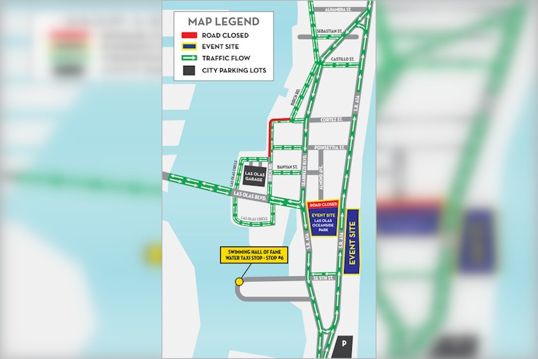 Fort Lauderdale Braces for 4th of July Road Closures, Navigate Your Way Around Las Olas and Seabreeze Boulevard Detours