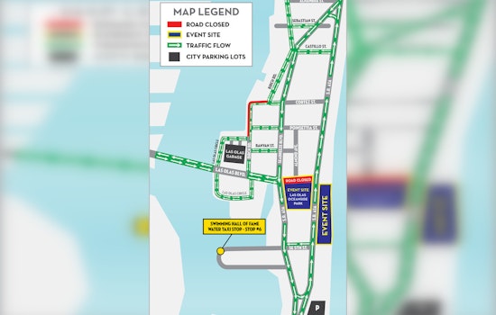 Fort Lauderdale Braces for 4th of July Road Closures, Navigate Your Way Around Las Olas and Seabreeze Boulevard Detours