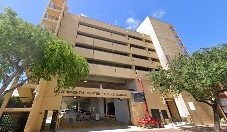 Fort Lauderdale Celebrates Unveiling of "Tropical Solace" Mural at Governmental Center Parking Garage