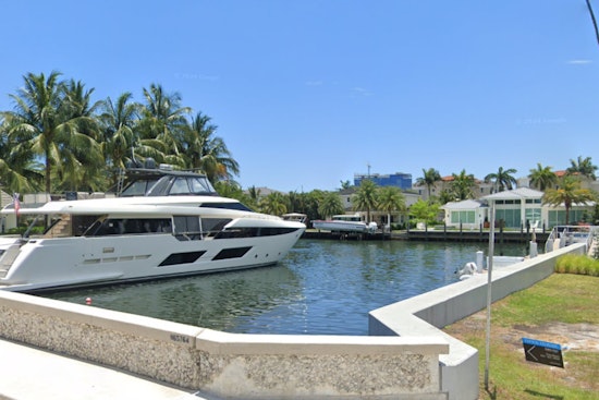 Fort Lauderdale Firefighters Quell Yacht Blaze on Cordova Road, No Injuries Reported