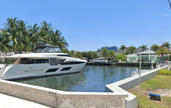 Fort Lauderdale Firefighters Quell Yacht Blaze on Cordova Road, No Injuries Reported