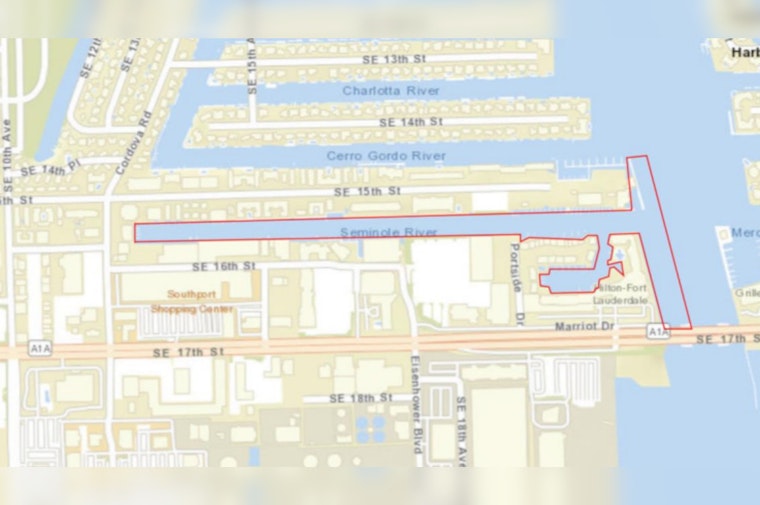 Fort Lauderdale Lifts Water Advisory for Seminole River Canal and Intracoastal After Restoration of Water Quality