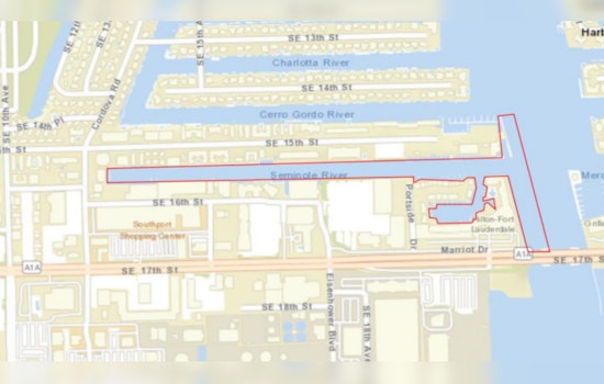 Fort Lauderdale Lifts Water Advisory for Seminole River Canal and Intracoastal After Restoration of Water Quality
