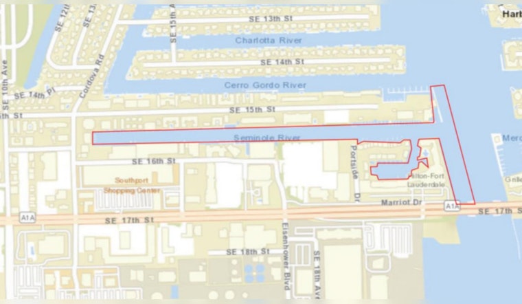 Fort Lauderdale Lifts Water Advisory for Seminole River Canal and Intracoastal After Restoration of Water Quality