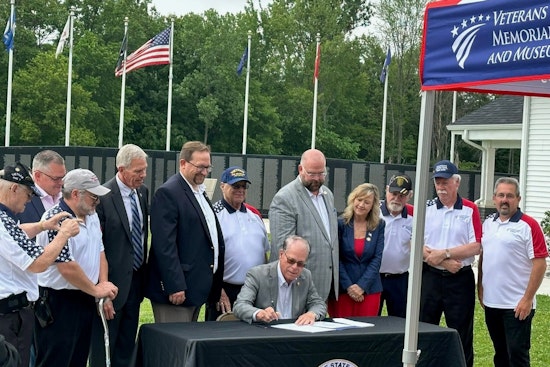 Fort Wayne Veterans to Benefit from New Legislation Signed by Governor Braun Supporting VNMSM Columbarium Project