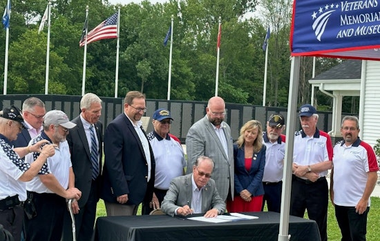 Fort Wayne Veterans to Benefit from New Legislation Signed by Governor Braun Supporting VNMSM Columbarium Project