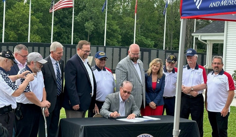 Fort Wayne Veterans to Benefit from New Legislation Signed by Governor Braun Supporting VNMSM Columbarium Project