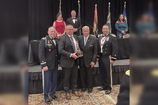 Fort Wayne's State Rep. Chris Judy Honored with Prestigious R. Martin Umbarger President's Award by Indiana National Guard Association