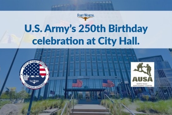 Fort Worth Celebrates U.S. Army's 250th Anniversary with Public Bash and Patriotic Flag Exchange Initiative