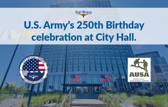 Fort Worth Celebrates U.S. Army's 250th Anniversary with Public Bash and Patriotic Flag Exchange Initiative