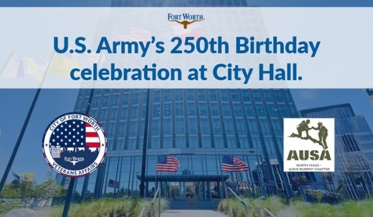 Fort Worth Celebrates U.S. Army's 250th Anniversary with Public Bash and Patriotic Flag Exchange Initiative