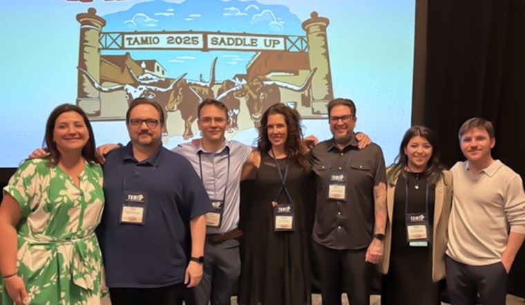 Fort Worth Communications Team Shines with Five TAMI Awards at Texas Municipal Conference