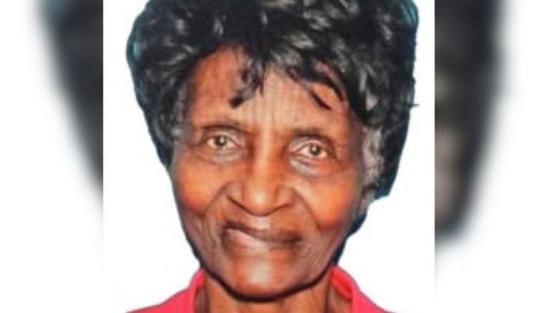 Fort Worth Police Seek Assistance in Search for Missing 86-Year-Old Woman with Dementia