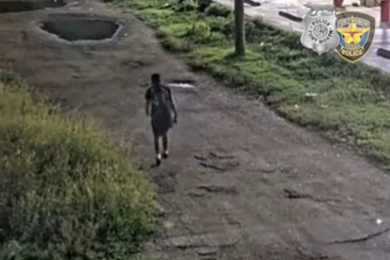 VIDEO: Fort Worth Police Seek Public's Help to Identify Person of Interest in Recent Robbery and Shooting