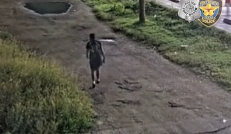 VIDEO: Fort Worth Police Seek Public's Help to Identify Person of Interest in Recent Robbery and Shooting