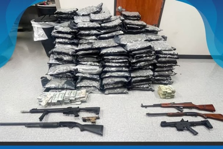 Fort Worth Police Seize Over 300 Pounds of Marijuana, Half a Million in Cash, and Firearms in Drug Bust Linked to Oklahoma