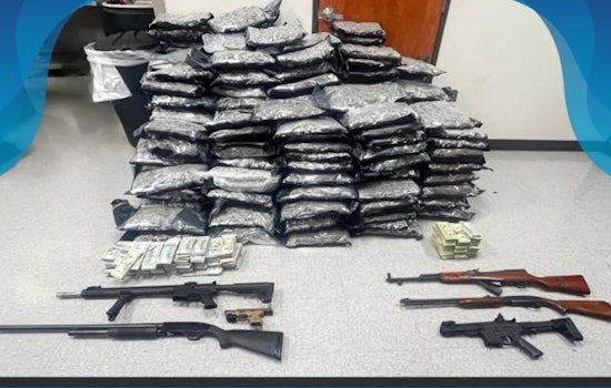 Fort Worth Police Seize Over 300 Pounds of Marijuana, Half a Million in Cash, and Firearms in Drug Bust Linked to Oklahoma