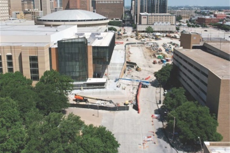 Fort Worth's Commerce Street Closure Underway for Revitalization and Infrastructure Upgrades Until Nov. 1