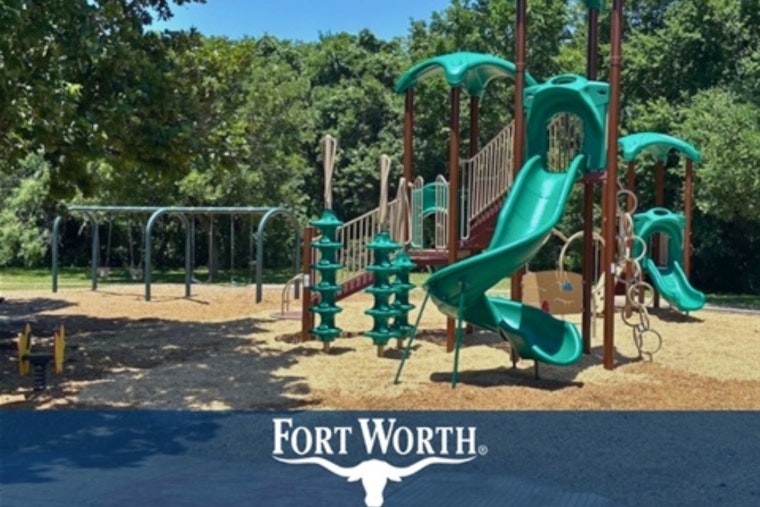 Fort Worth's Oakmont Park to Celebrate Grand Opening of New $65,000 Playground on June 18