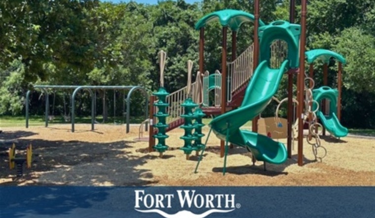 Fort Worth's Oakmont Park to Celebrate Grand Opening of New $65,000 Playground on June 18