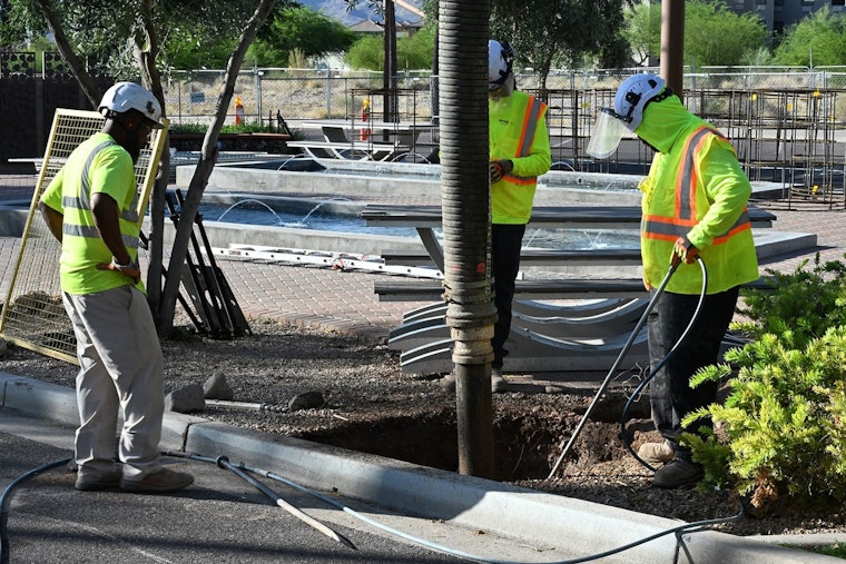Fountain Hills to Enhance Linear Park with New Shade Structure and Upgrades Ahead of Arizona Summer