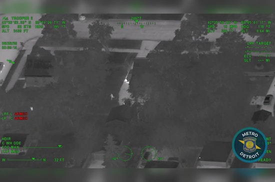 Four Arrested in Metro Detroit Pharmacy Break-Ins with Aid from State Police Helicopter