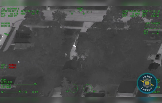 Four Arrested in Metro Detroit Pharmacy Break-Ins with Aid from State Police Helicopter