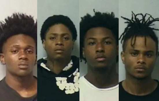 Four Arrested in Olive Branch Armed Carjacking, Including Alleged Victim on Drug Charges