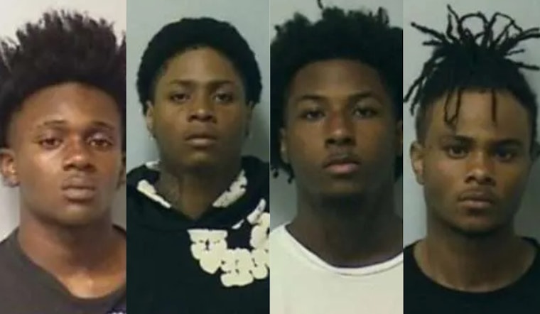 Four Arrested in Olive Branch Armed Carjacking, Including Alleged Victim on Drug Charges