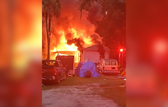 Four Injured in Early Morning Mobile Home Fire in Seminole County, Multiple Agencies Investigating Cause