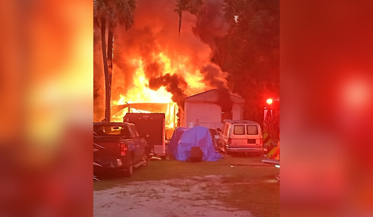 Four Injured in Early Morning Mobile Home Fire in Seminole County, Multiple Agencies Investigating Cause