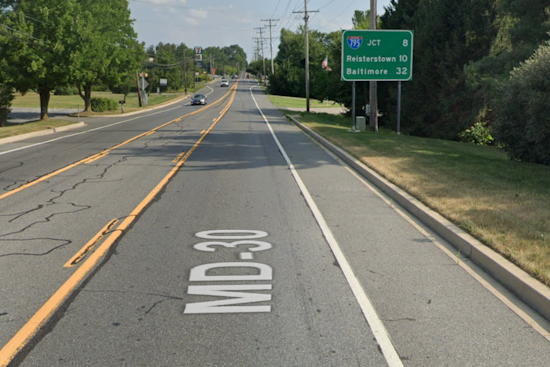 Four Injured in MD 30 Hampstead Bypass Multi-Vehicle Crash, Road Closure Causes Traffic Delays