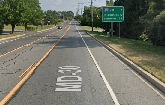 Four Injured in MD 30 Hampstead Bypass Multi-Vehicle Crash, Road Closure Causes Traffic Delays