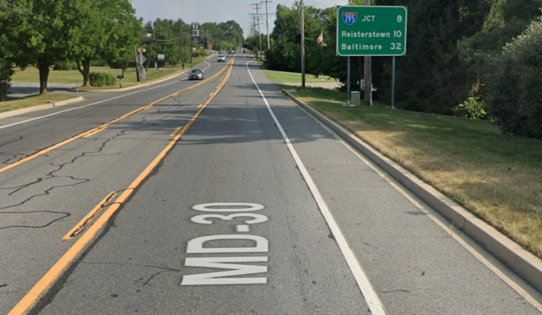 Four Injured in MD 30 Hampstead Bypass Multi-Vehicle Crash, Road Closure Causes Traffic Delays
