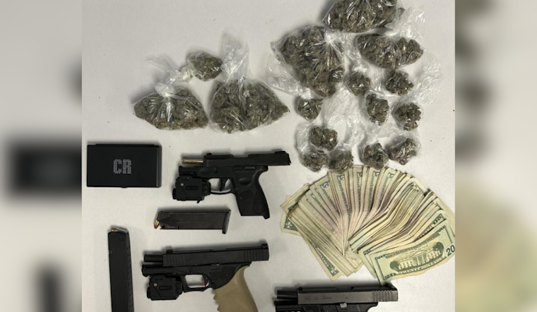 Four Men Charged in Anne Arundel County Drug Bust Amidst Residential Surveillance in Glen Burnie