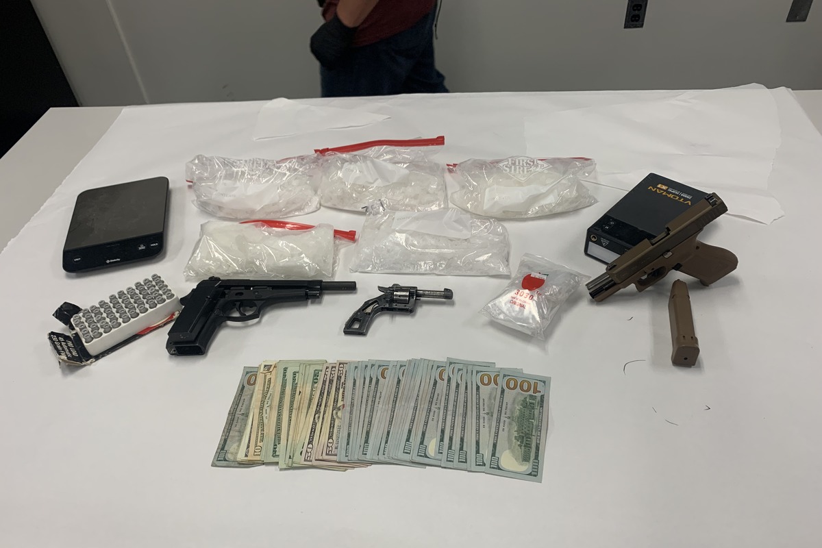 Four Suspected Drug Traffickers Arrested in Ventura County Sting,