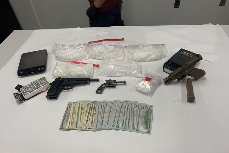 Four Suspected Drug Traffickers Arrested in Ventura County Sting, Methamphetamine Seized