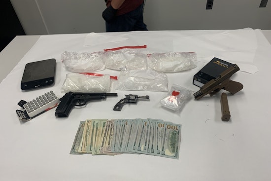 Four Suspected Drug Traffickers Arrested in Ventura County Sting, Methamphetamine Seized