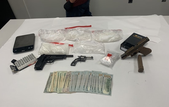 Four Suspected Drug Traffickers Arrested in Ventura County Sting, Methamphetamine Seized