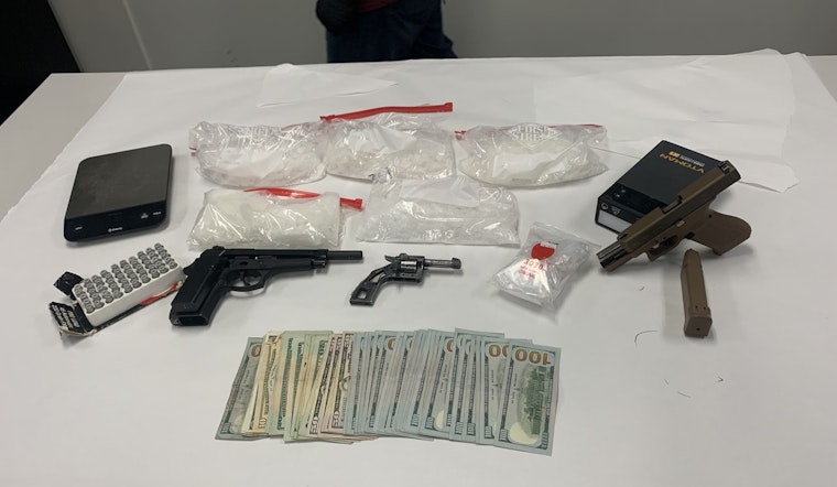 Four Suspected Drug Traffickers Arrested in Ventura County Sting, Methamphetamine Seized