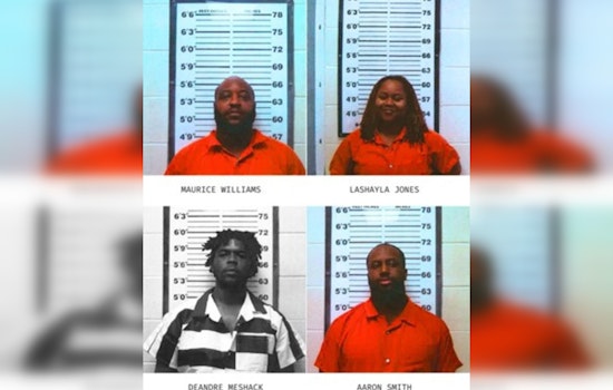Four Suspects Charged in Multi-Million Dollar Hemp Oil Heist in Georgia, Investigation Spanning Two States Leads to Arrests