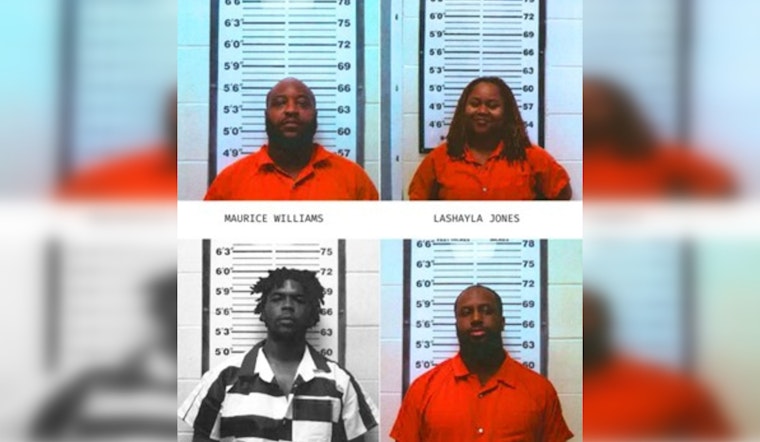 Four Suspects Charged in Multi-Million Dollar Hemp Oil Heist in Georgia, Investigation Spanning Two States Leads to Arrests