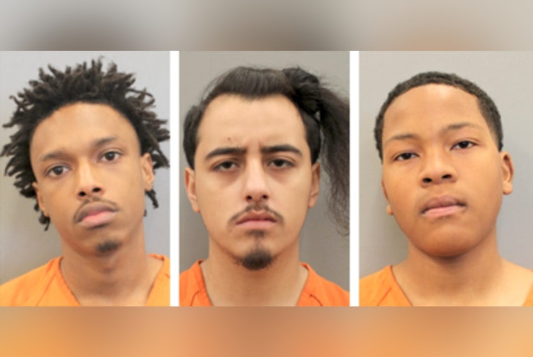 Fourth Suspect, J'lon Dakarai Griffin, Charged with Capital Murder in Willow Place Drive Shooting in Houston