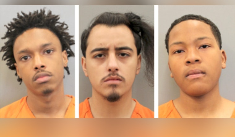 Fourth Suspect, J'lon Dakarai Griffin, Charged with Capital Murder in Willow Place Drive Shooting in Houston