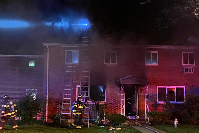 Framingham Firefighter Treated for Heat Exhaustion in Early Morning Blaze, One Resident Displaced