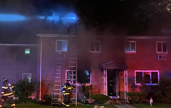 Framingham Firefighter Treated for Heat Exhaustion in Early Morning Blaze, One Resident Displaced