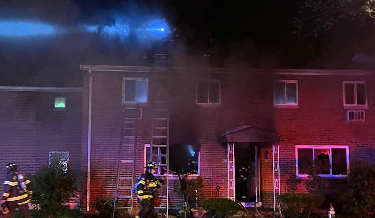 Framingham Firefighter Treated for Heat Exhaustion in Early Morning Blaze, One Resident Displaced